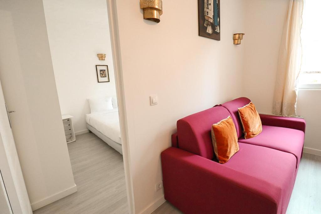 21.Appart 4Pers #Oberkampf#Belleville# Paris Exteriör bild