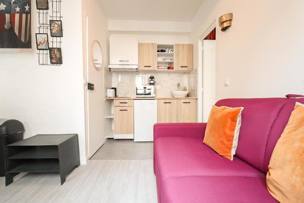 21.Appart 4Pers #Oberkampf#Belleville# Paris Exteriör bild