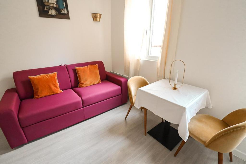 21.Appart 4Pers #Oberkampf#Belleville# Paris Exteriör bild