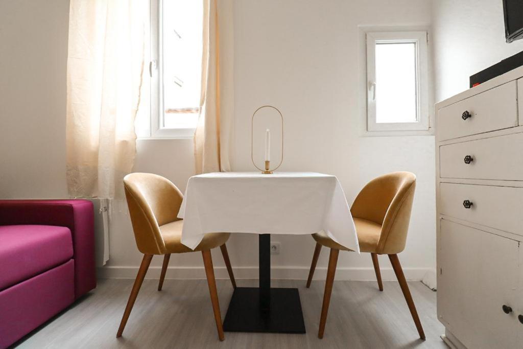 21.Appart 4Pers #Oberkampf#Belleville# Paris Exteriör bild