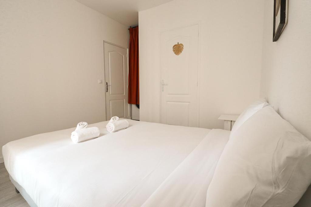 21.Appart 4Pers #Oberkampf#Belleville# Paris Exteriör bild