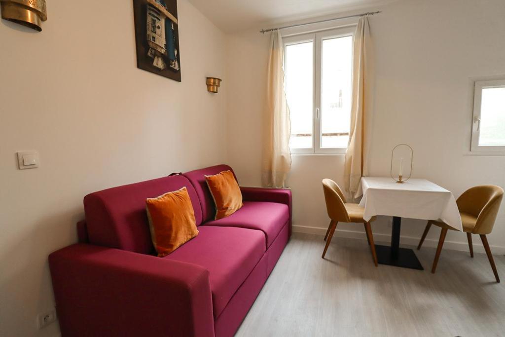 21.Appart 4Pers #Oberkampf#Belleville# Paris Exteriör bild