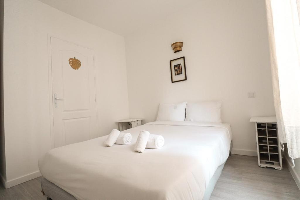 21.Appart 4Pers #Oberkampf#Belleville# Paris Exteriör bild