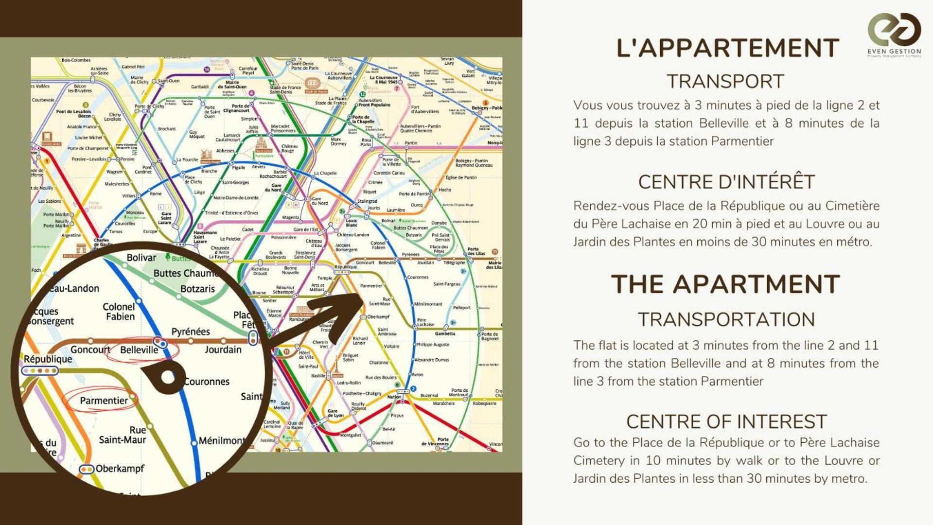 21.Appart 4Pers #Oberkampf#Belleville# Paris Exteriör bild